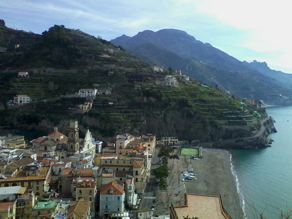 Casa Vacanze Nonno Aldo 米诺利 外观 照片