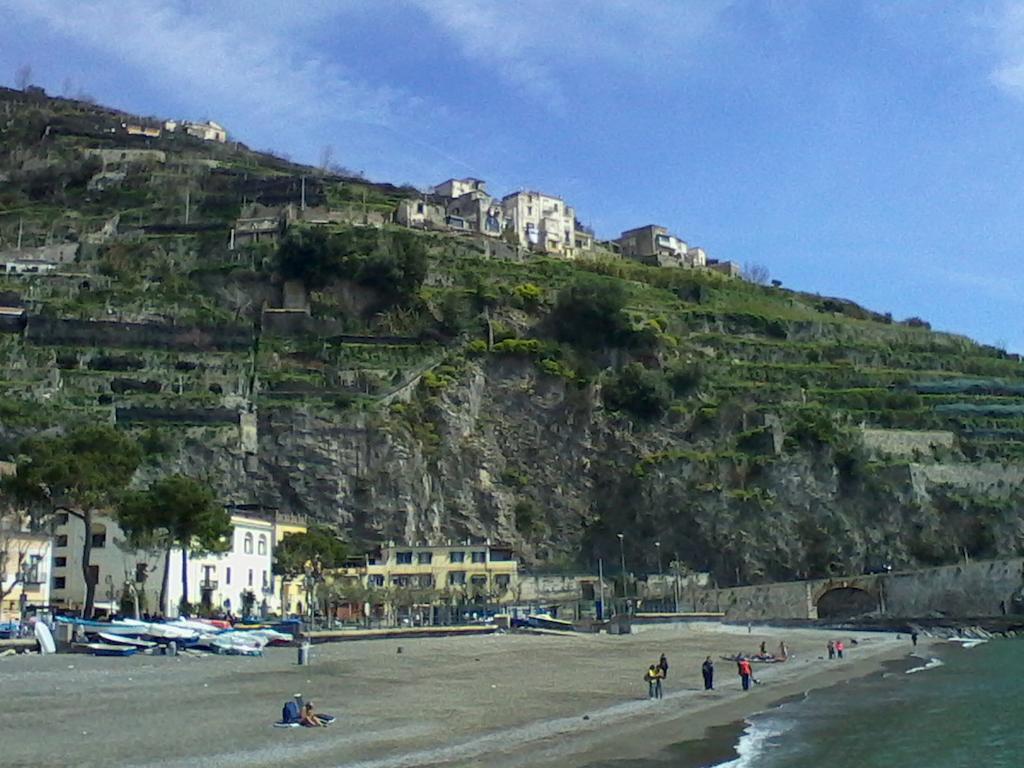 Casa Vacanze Nonno Aldo 米诺利 外观 照片
